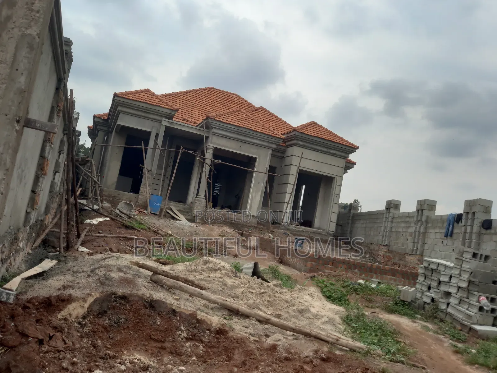 Furnished 4bdrm House in Najjera Gated, Central Division for sale