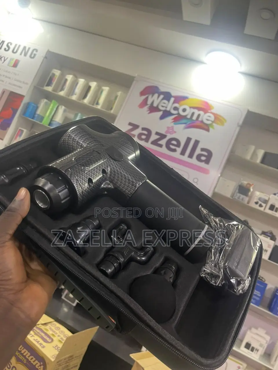 Commercial Massaging Gun With Four Head