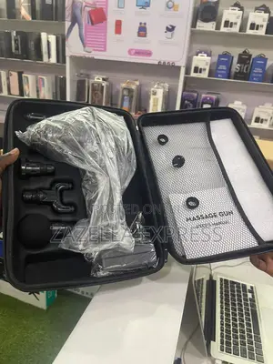 Commercial Massaging Gun With Four Head