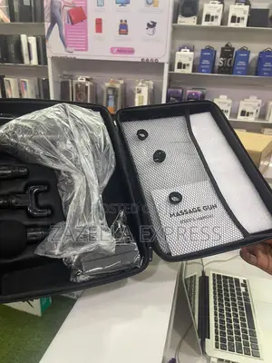 Commercial Massaging Gun With Four Head