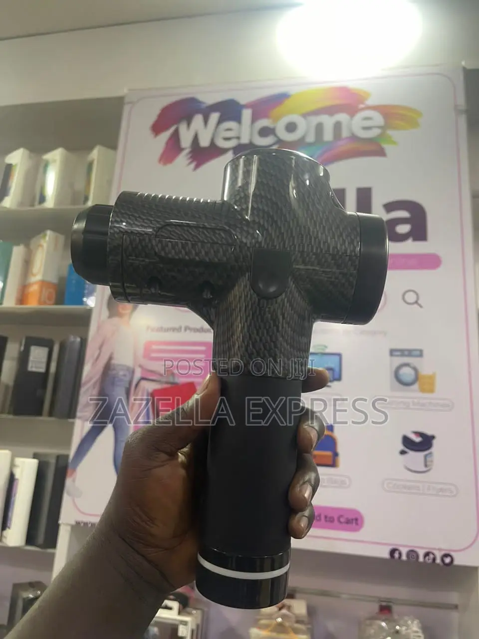 Commercial Massaging Gun With Four Head