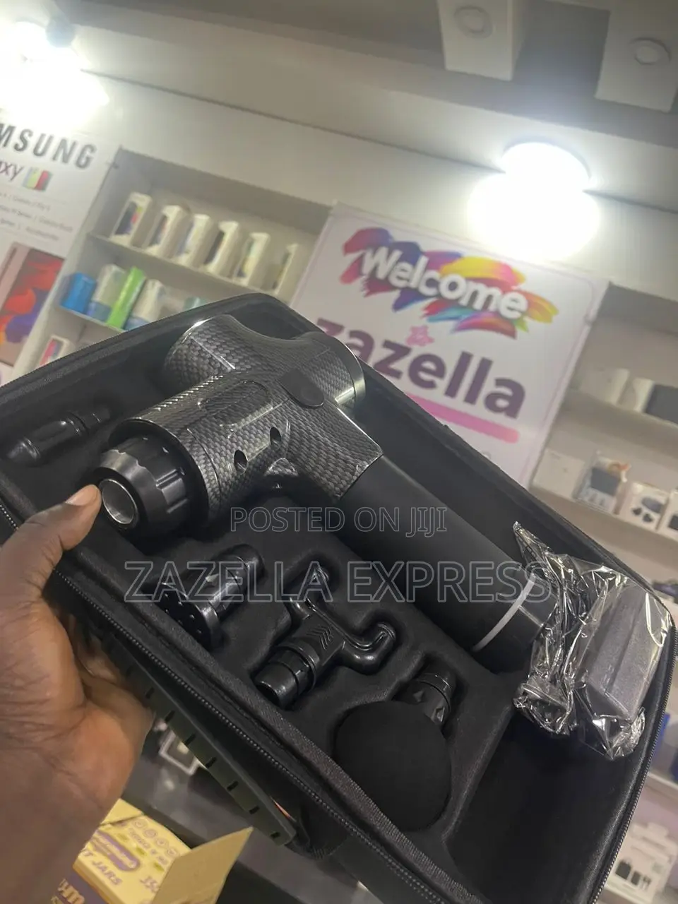 Commercial Massaging Gun With Four Head