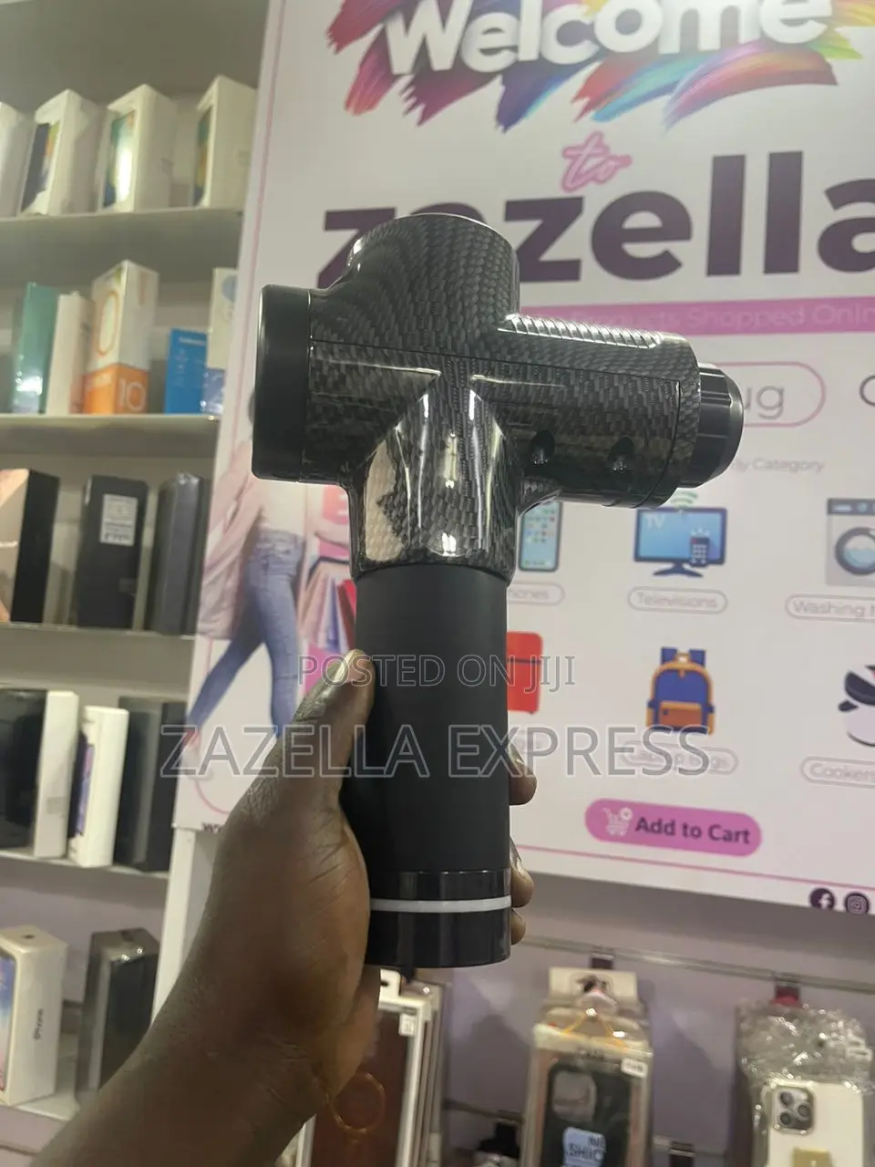 Commercial Massaging Gun With Four Head