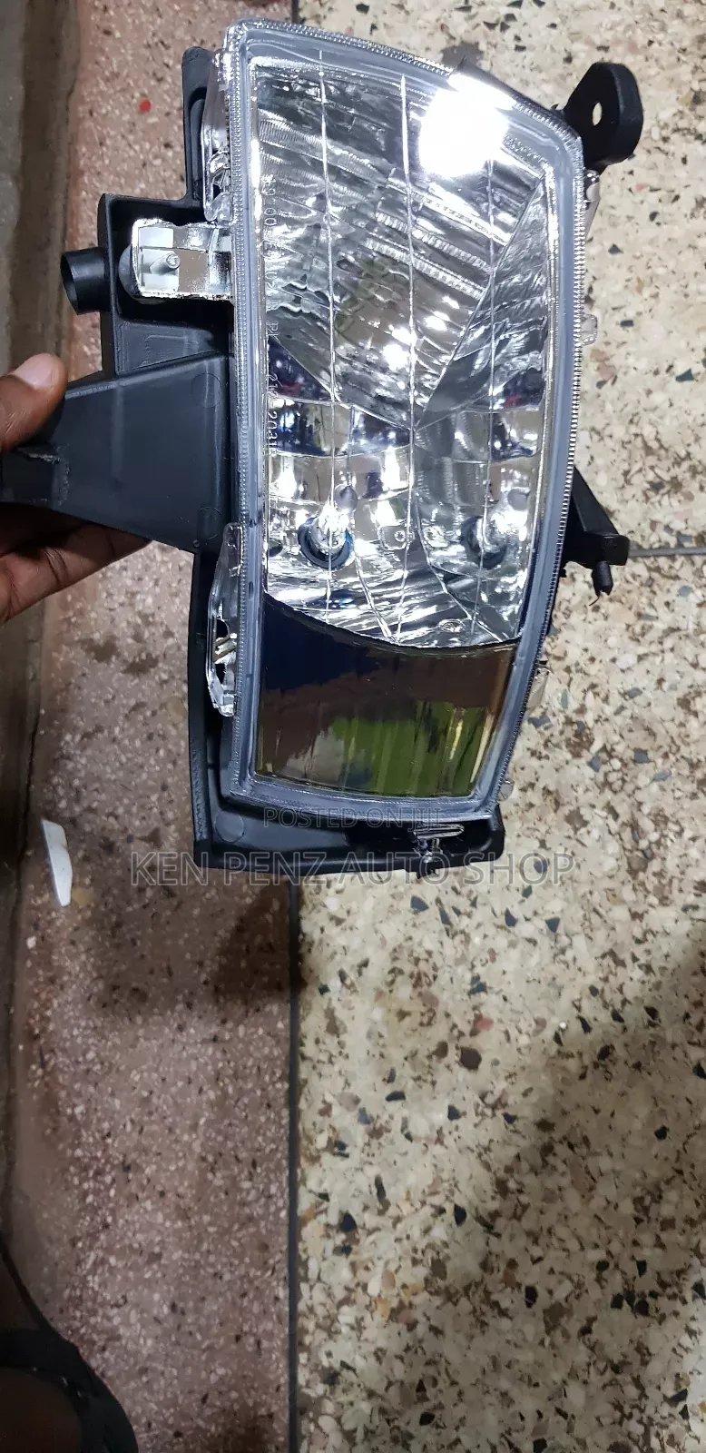 Spotlights for Corolla Fielder and Wish 2004