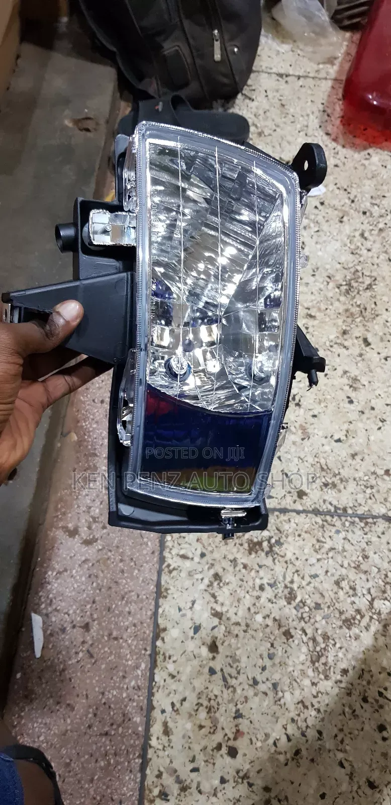 Spotlights for Corolla Fielder and Wish 2004
