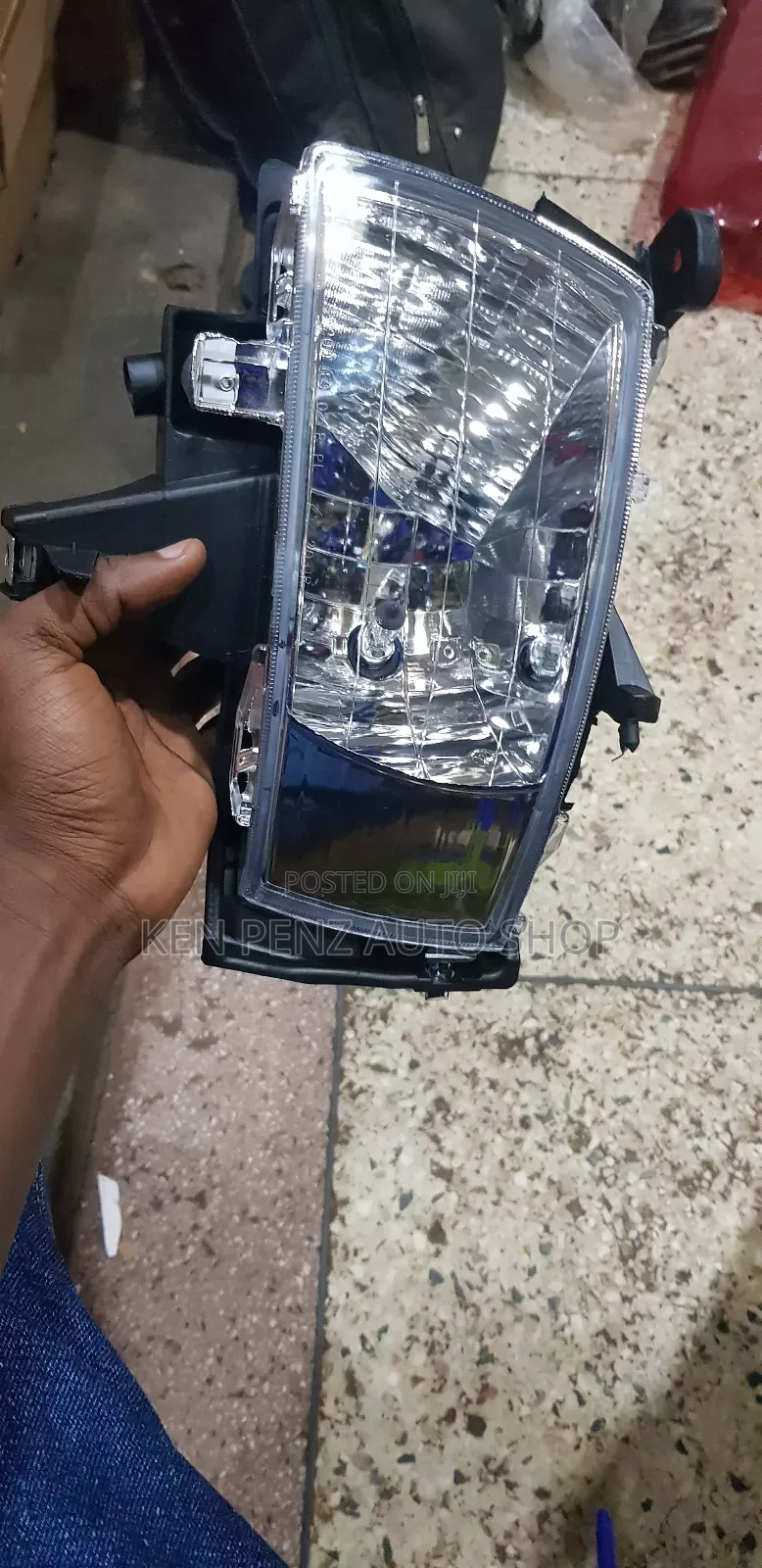 Spotlights for Corolla Fielder and Wish 2004