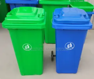 120ltrs Dust Bins With Wheels