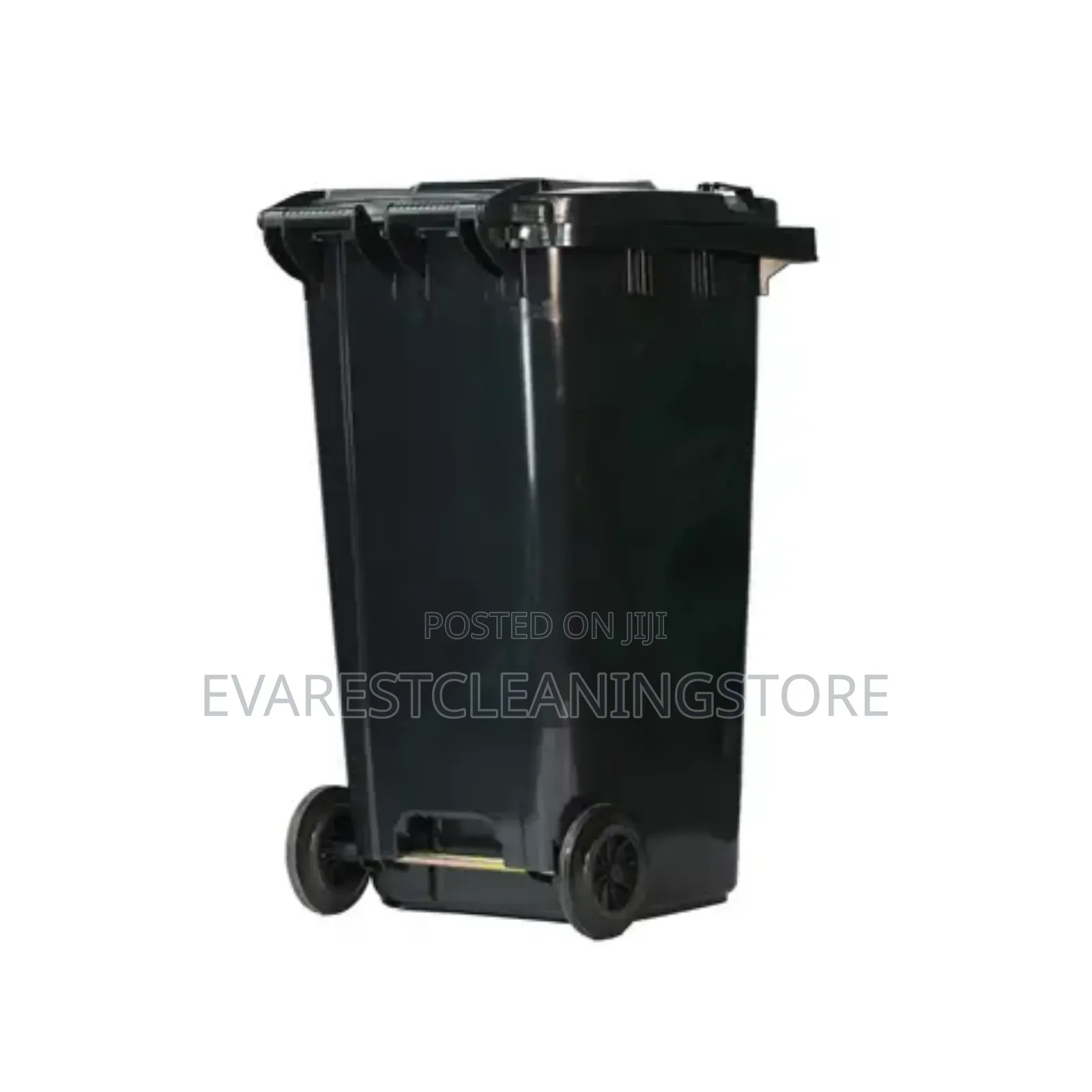 240ltrs Out Door Dust Bin Black N Grey