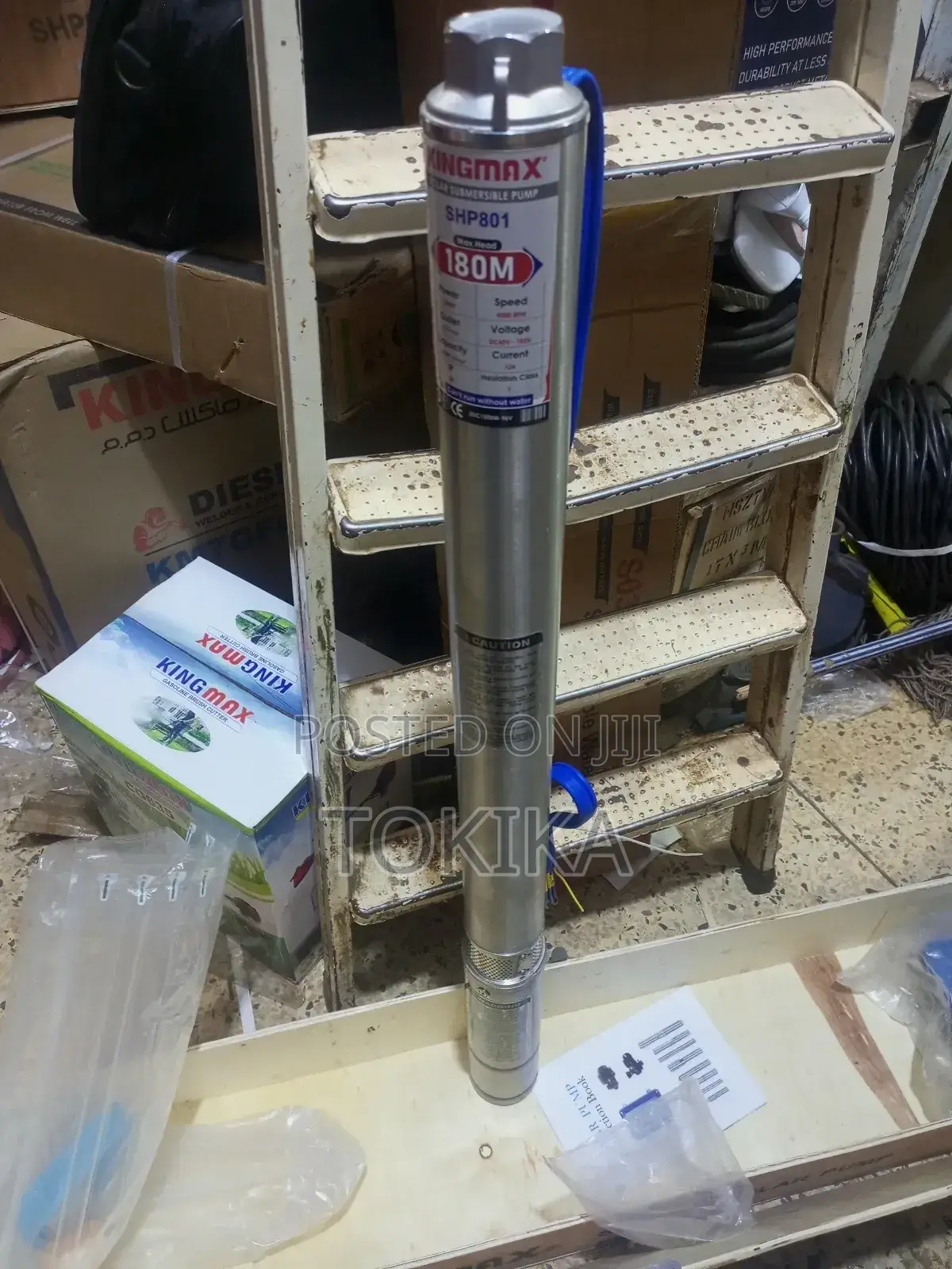 Solar Pump 180 Meters (576 Feet )