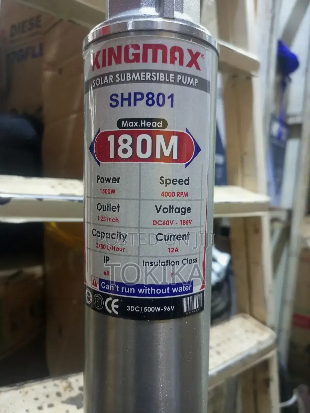 Solar Pump 180 Meters (576 Feet )