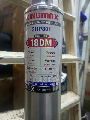 Solar Pump 180 Meters (576 Feet )