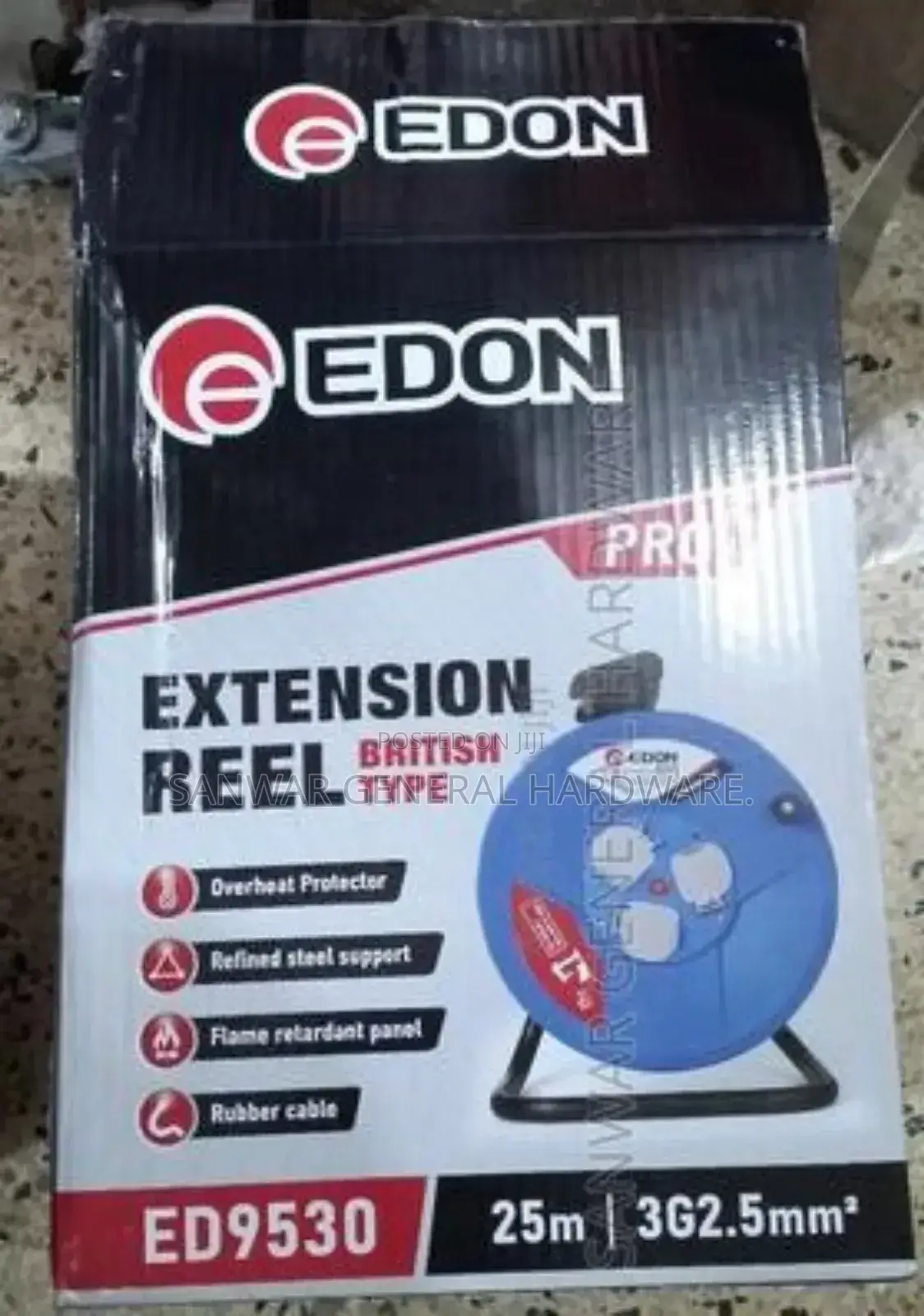 25m-Extension Cable(2.5mm Cable Wire)(Heavy Duty)
