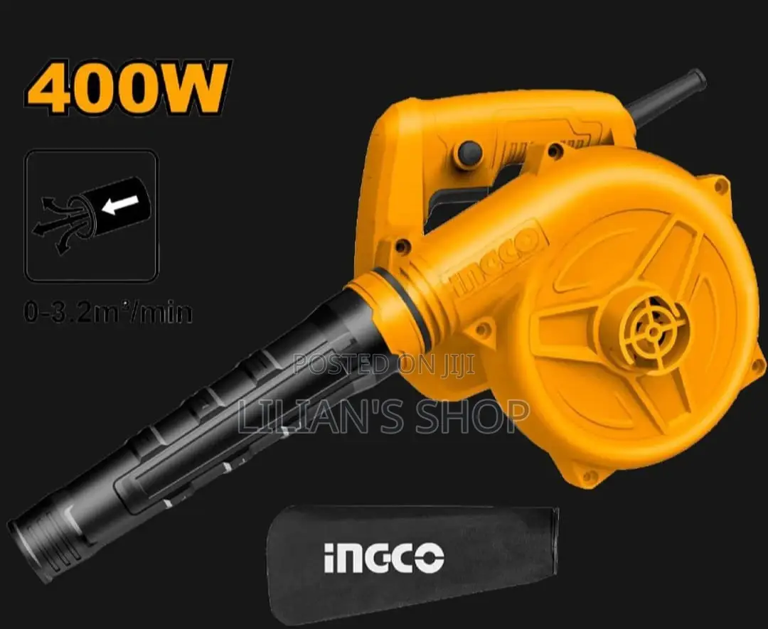 Ingco 400w 2in 1 Electric Dust Aspirator Vaccum Blower