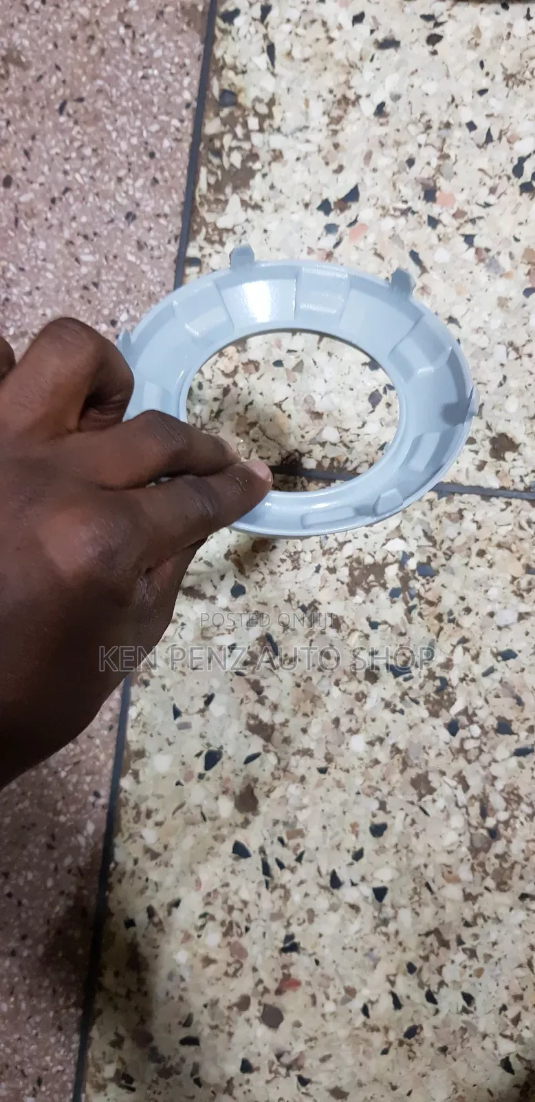 Bumper Fog Lamp Covers for Mitsubishi Pajero
