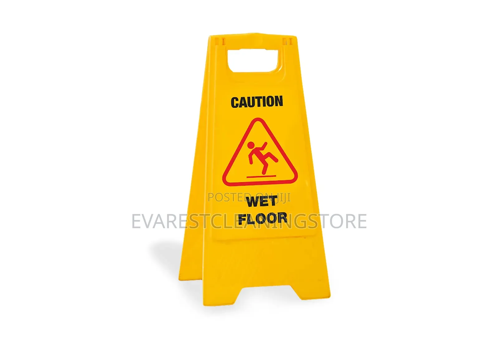 Wet Floor Caution Sign