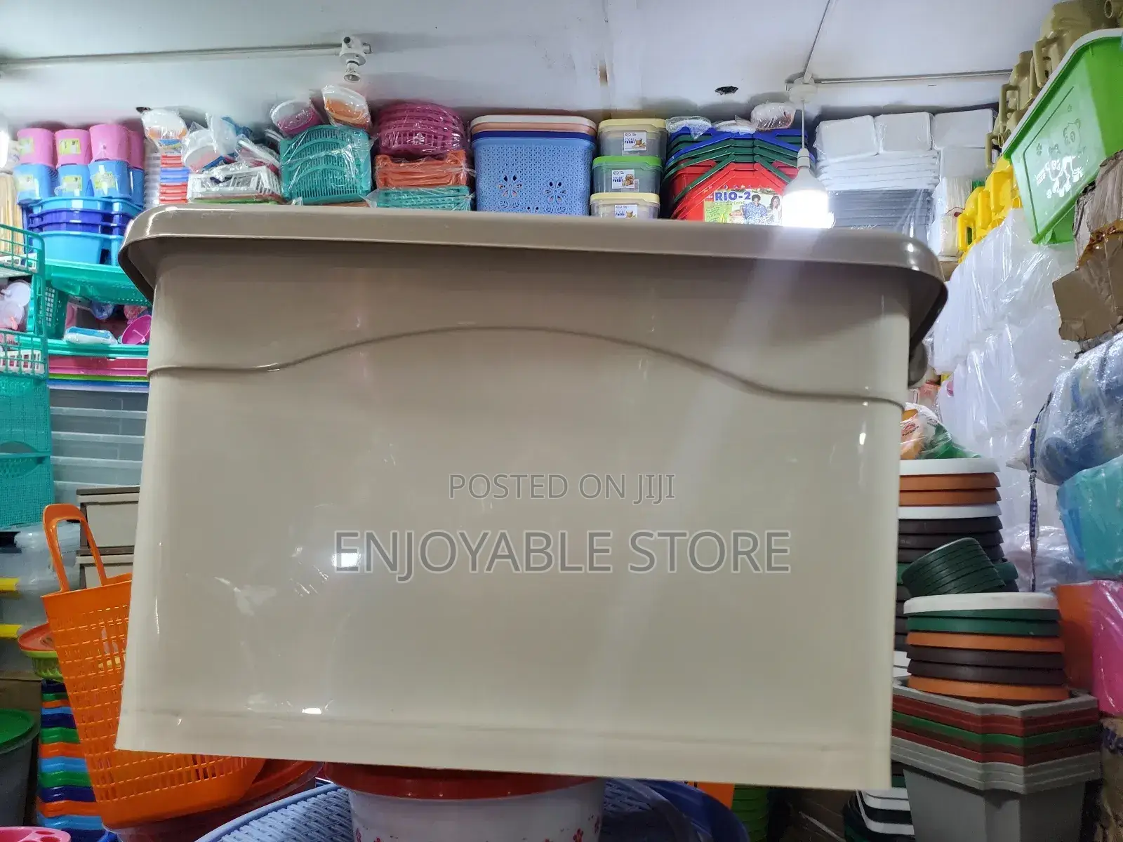 Plastic Storage Boxes