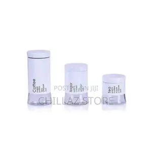 Glass Sugar Bowl Set