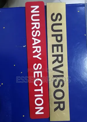 Door Labels