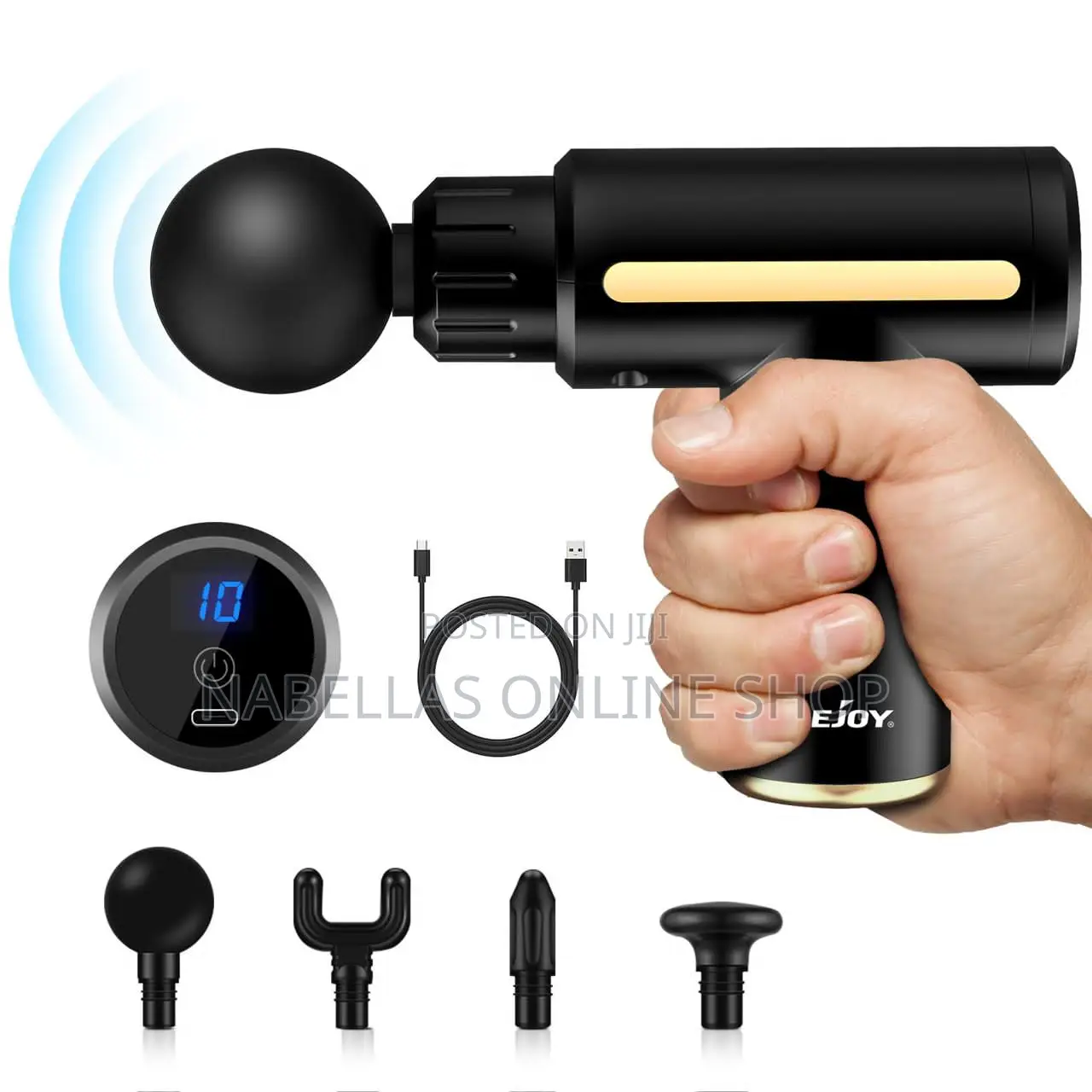 Original Rechargeable Massage Gun or Facial Massage Gun