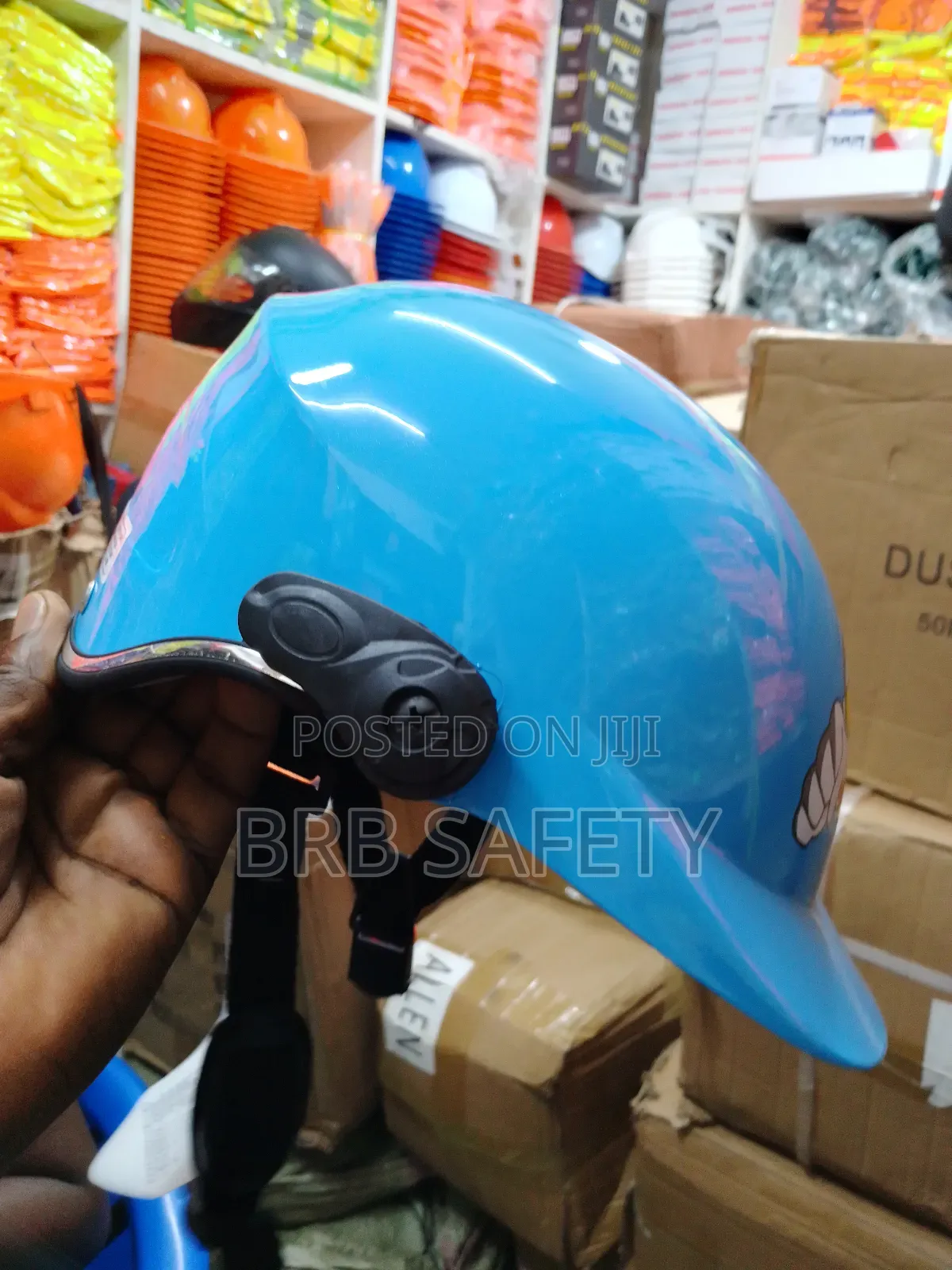 Kids Safety Helmet. Half Face