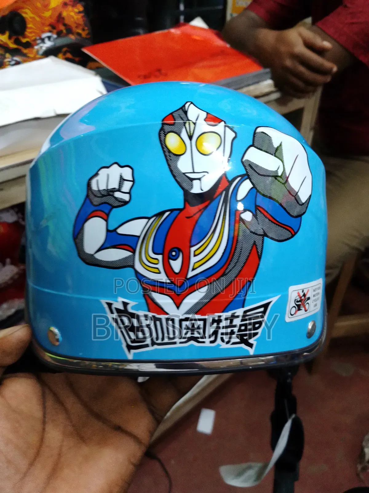 Kids Safety Helmet. Half Face