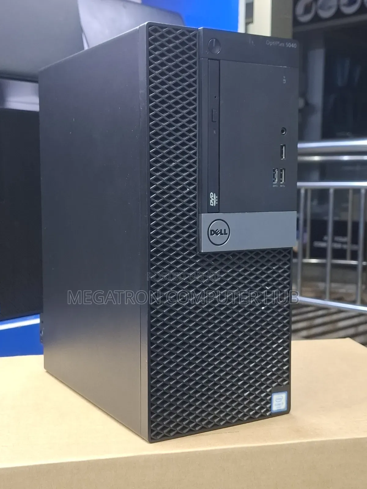 Desktop Computer Dell OptiPlex 5050 8GB Intel Core I7 HDD+SSD 1T