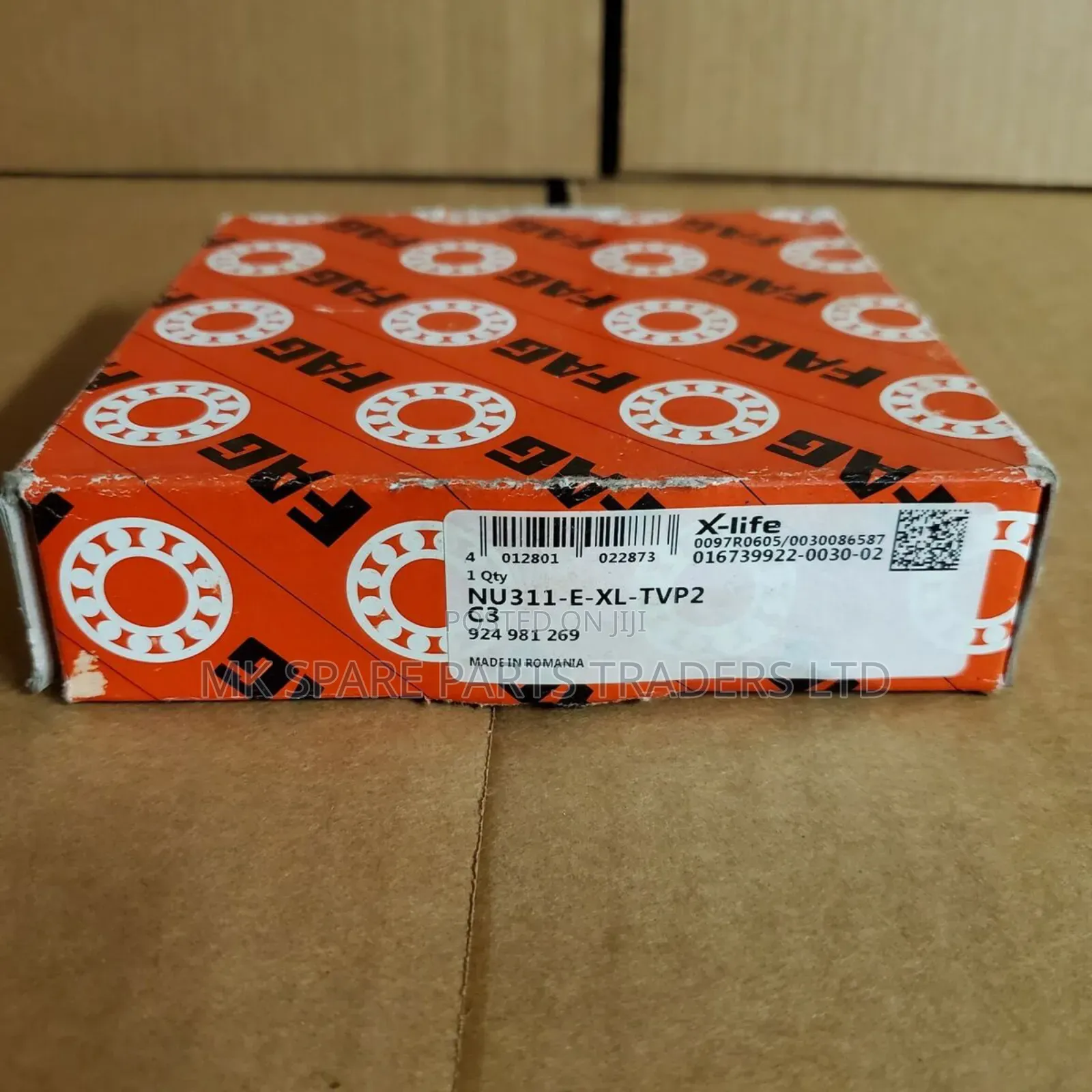 Bearings for Machinery