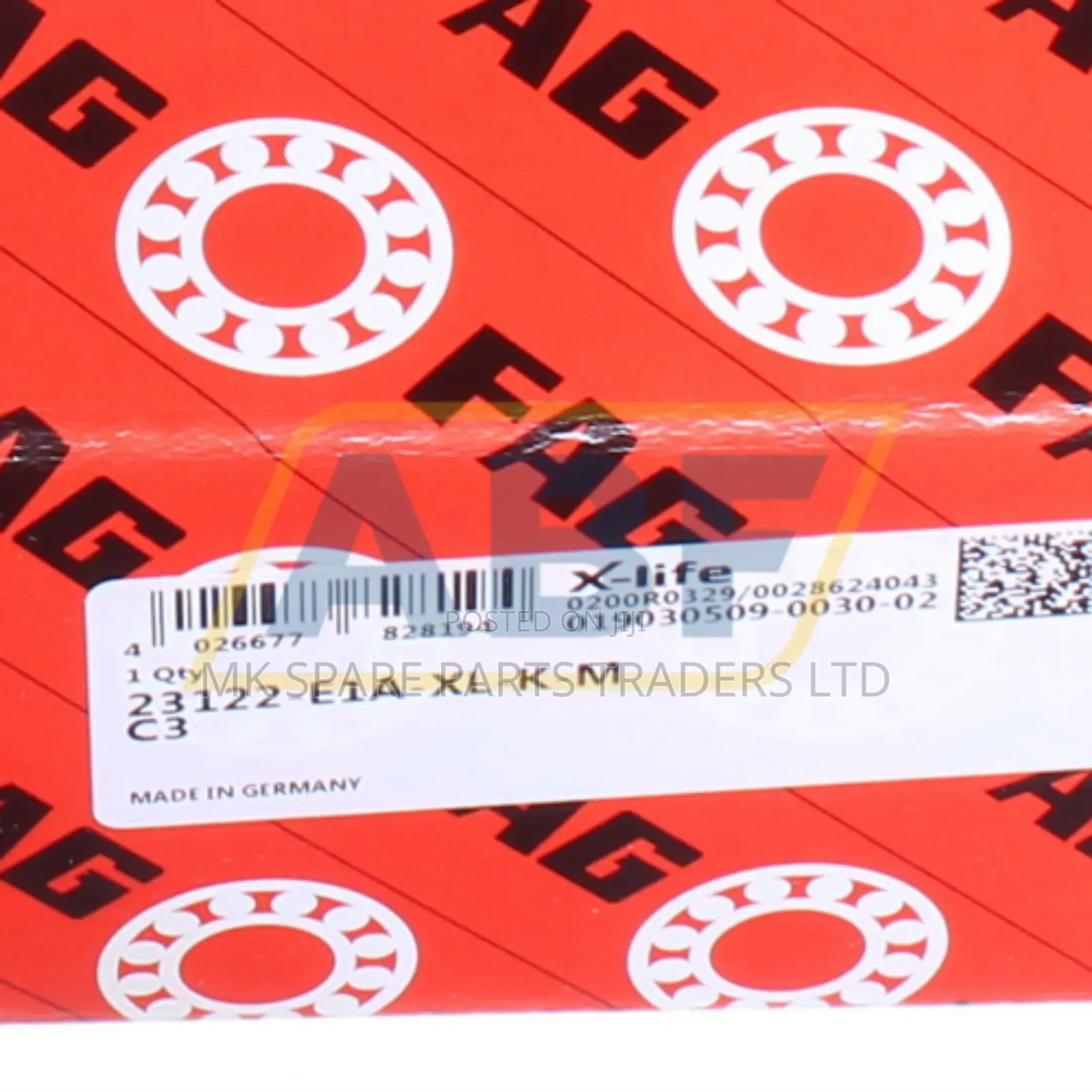 Bearings for Machinery