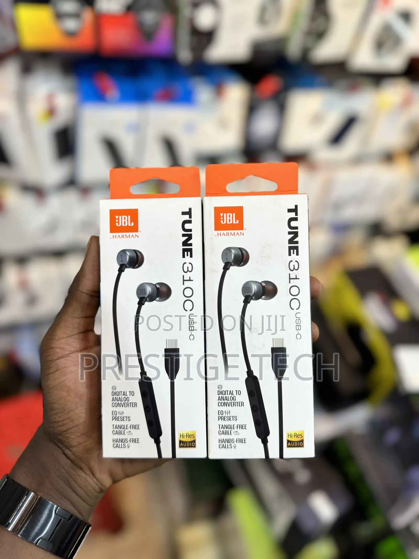 Jbl Tune 310 Usb C Headphones / Earphones