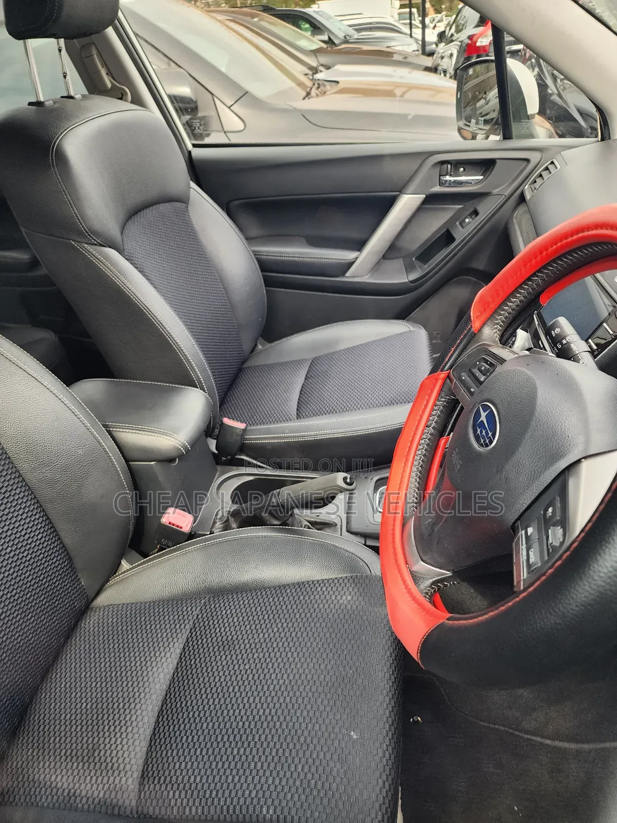 Subaru Forester 2015 White