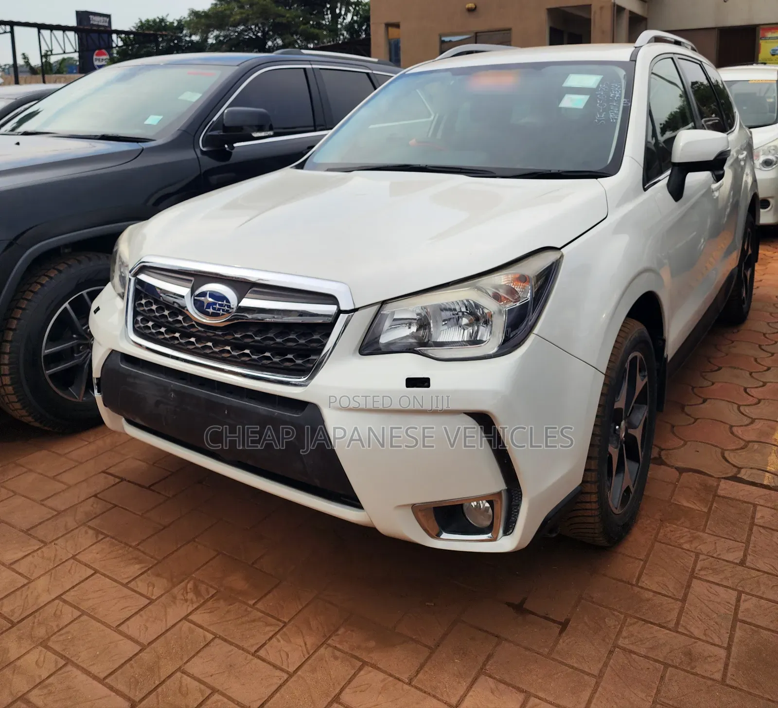 Subaru Forester 2015 White