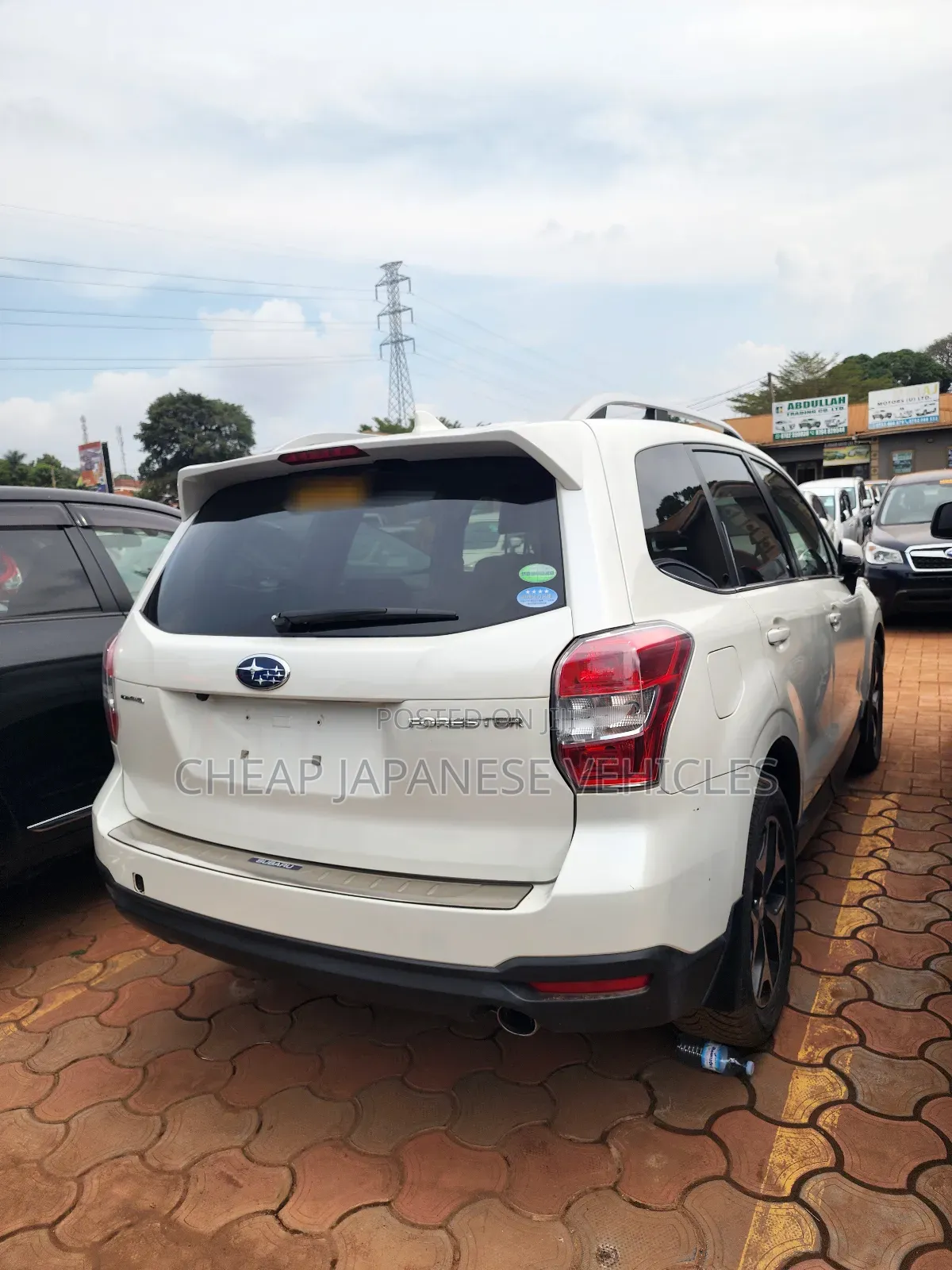 Subaru Forester 2015 White
