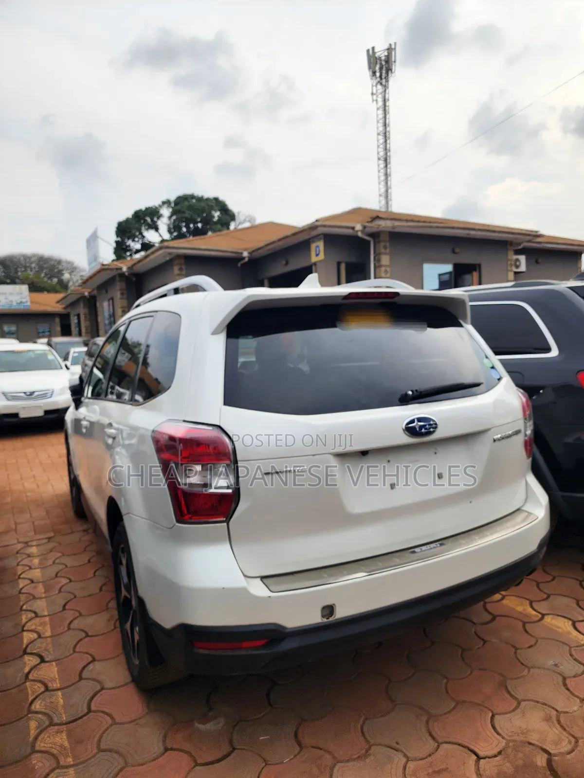 Subaru Forester 2015 White