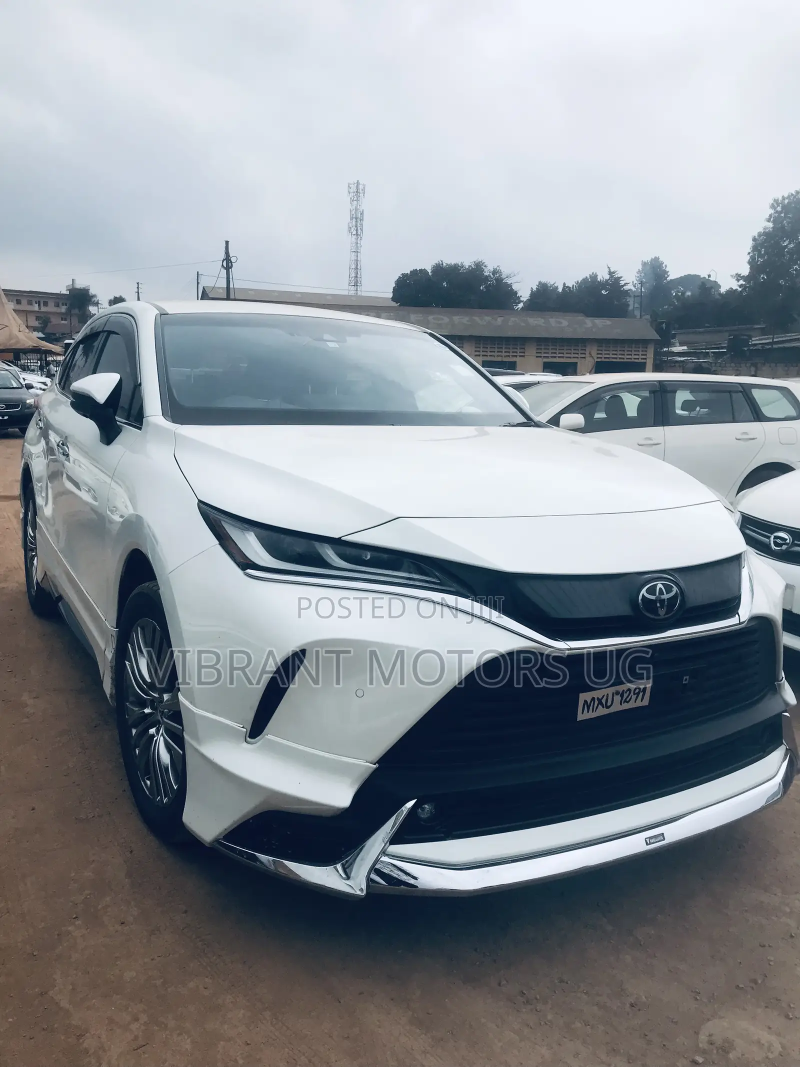 New Toyota Harrier 2022 White