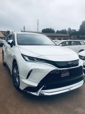 New Toyota Harrier 2022 White