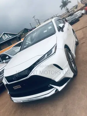 New Toyota Harrier 2022 White