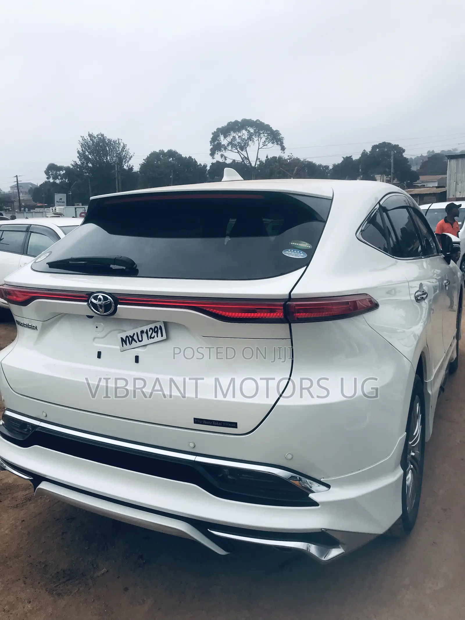 New Toyota Harrier 2022 White