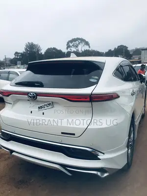New Toyota Harrier 2022 White