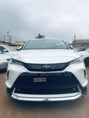 New Toyota Harrier 2022 White