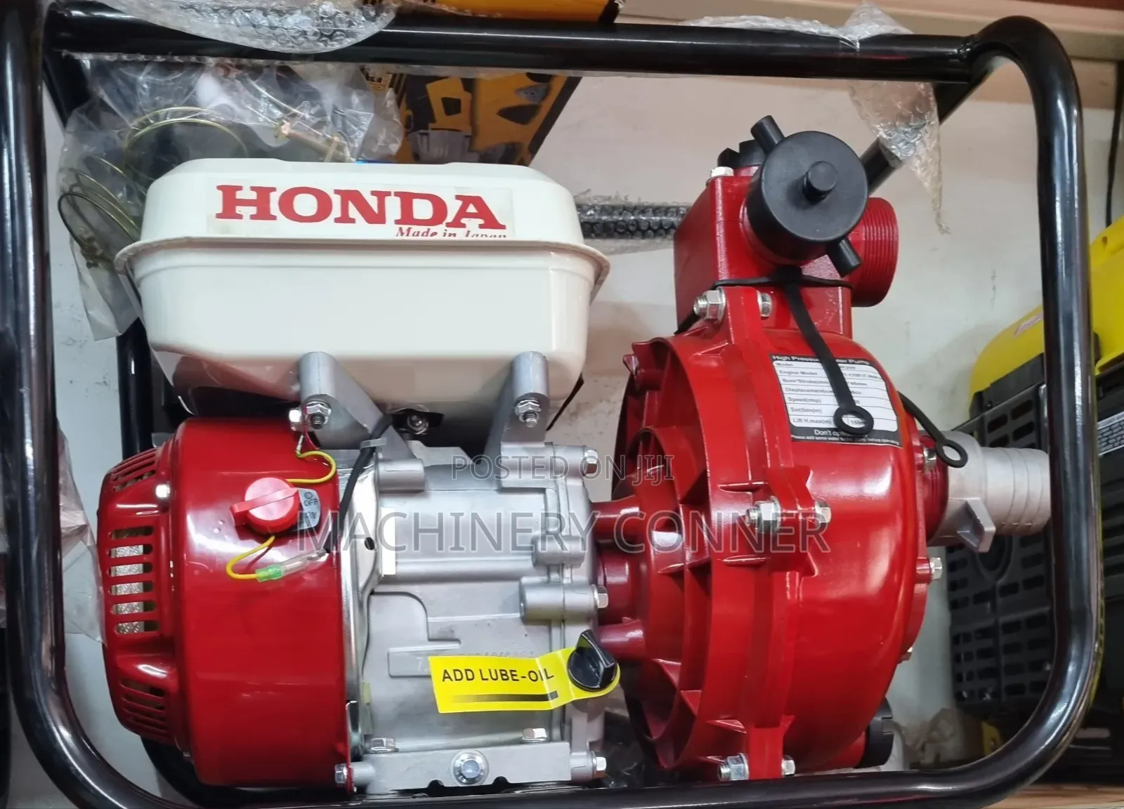 High Pressure Pump