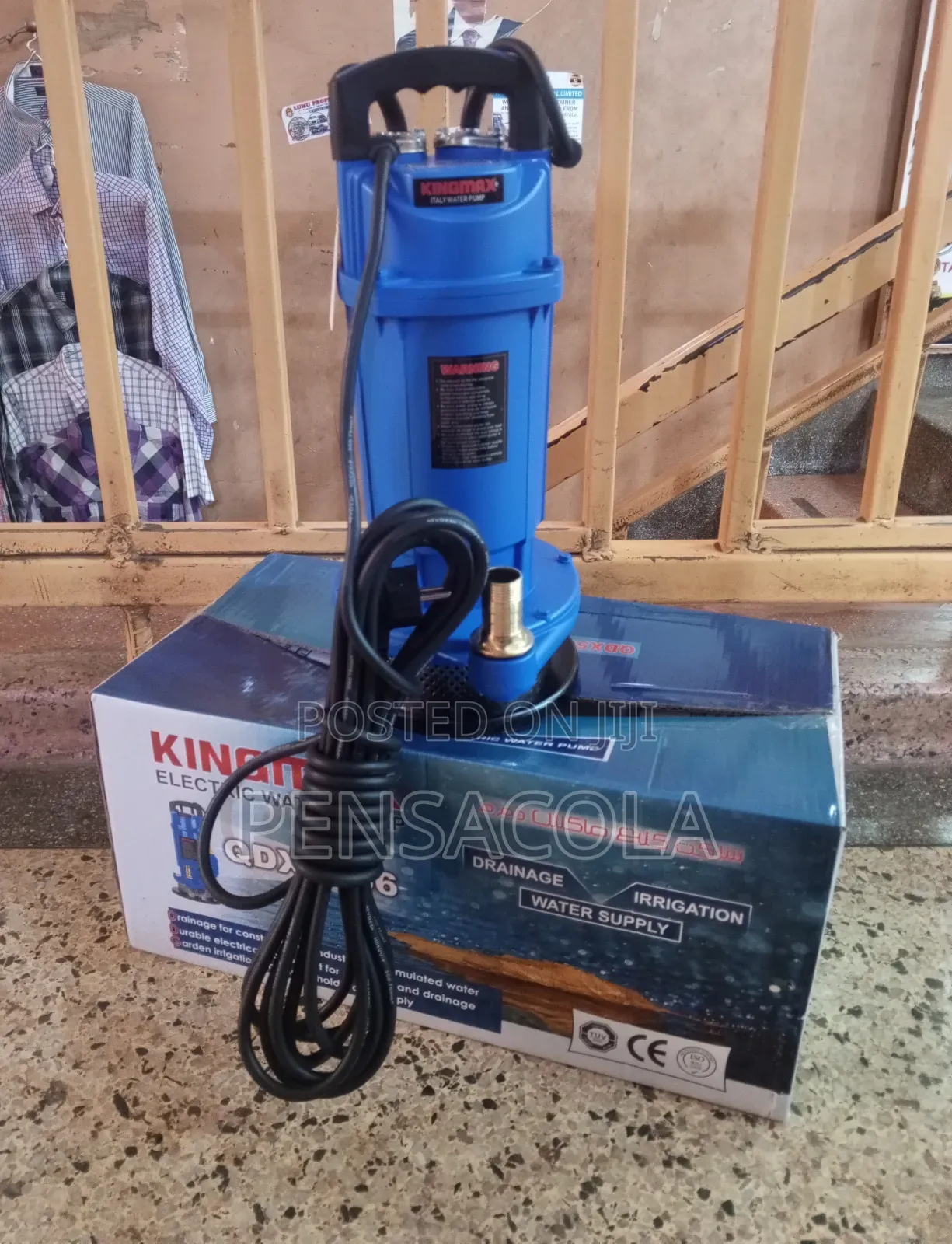 Kingmax 36m (118feet) Submersible Pump