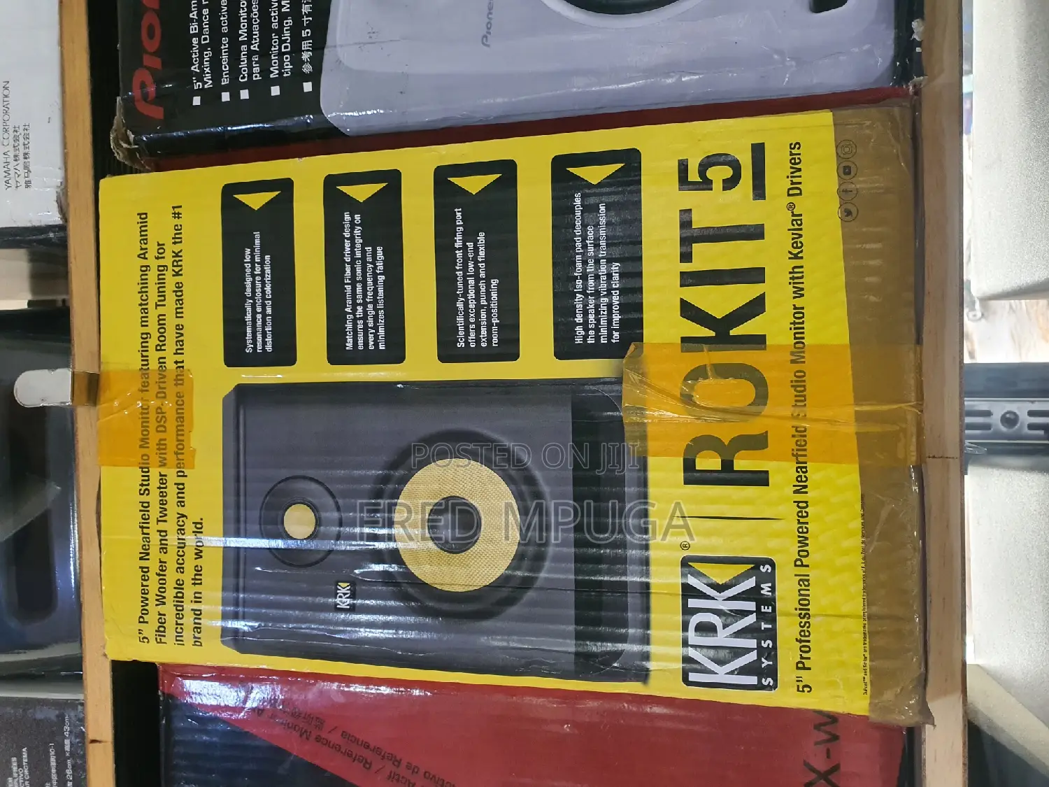 KRK Rokit 5 Studio Monitor