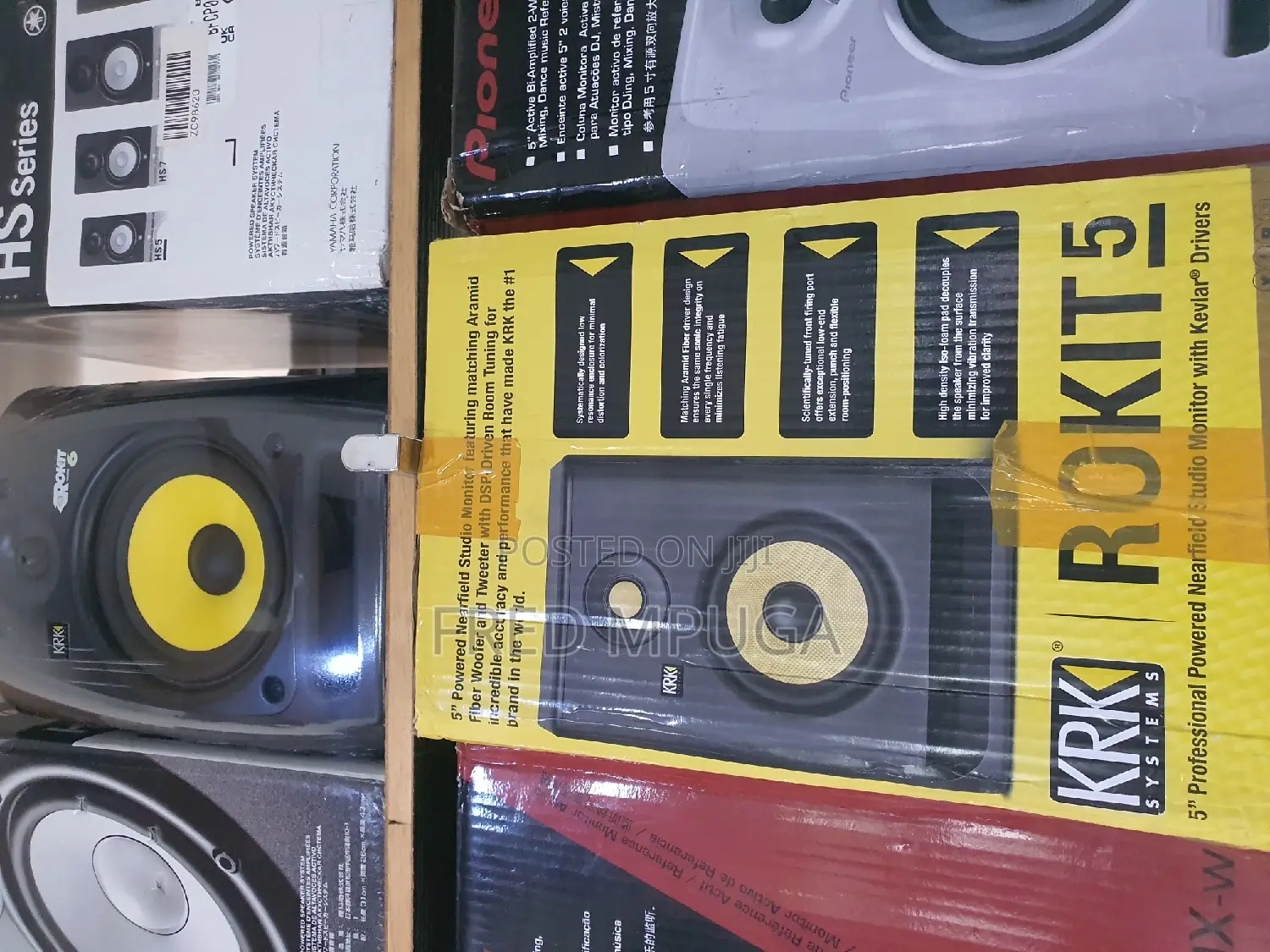 KRK Rokit 5 Studio Monitor