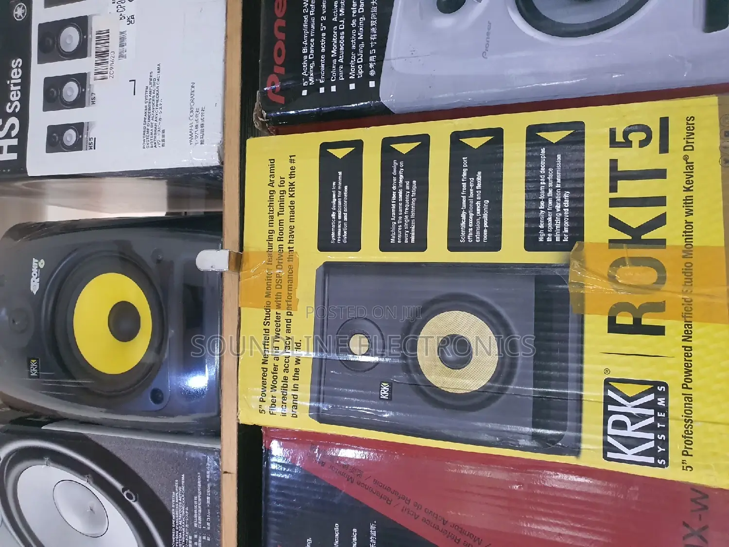 KRK Rokit 5 Studio Monitor