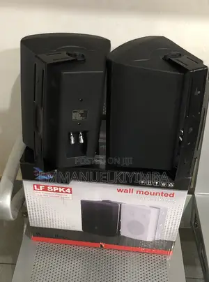 Wall Mountable Speakers