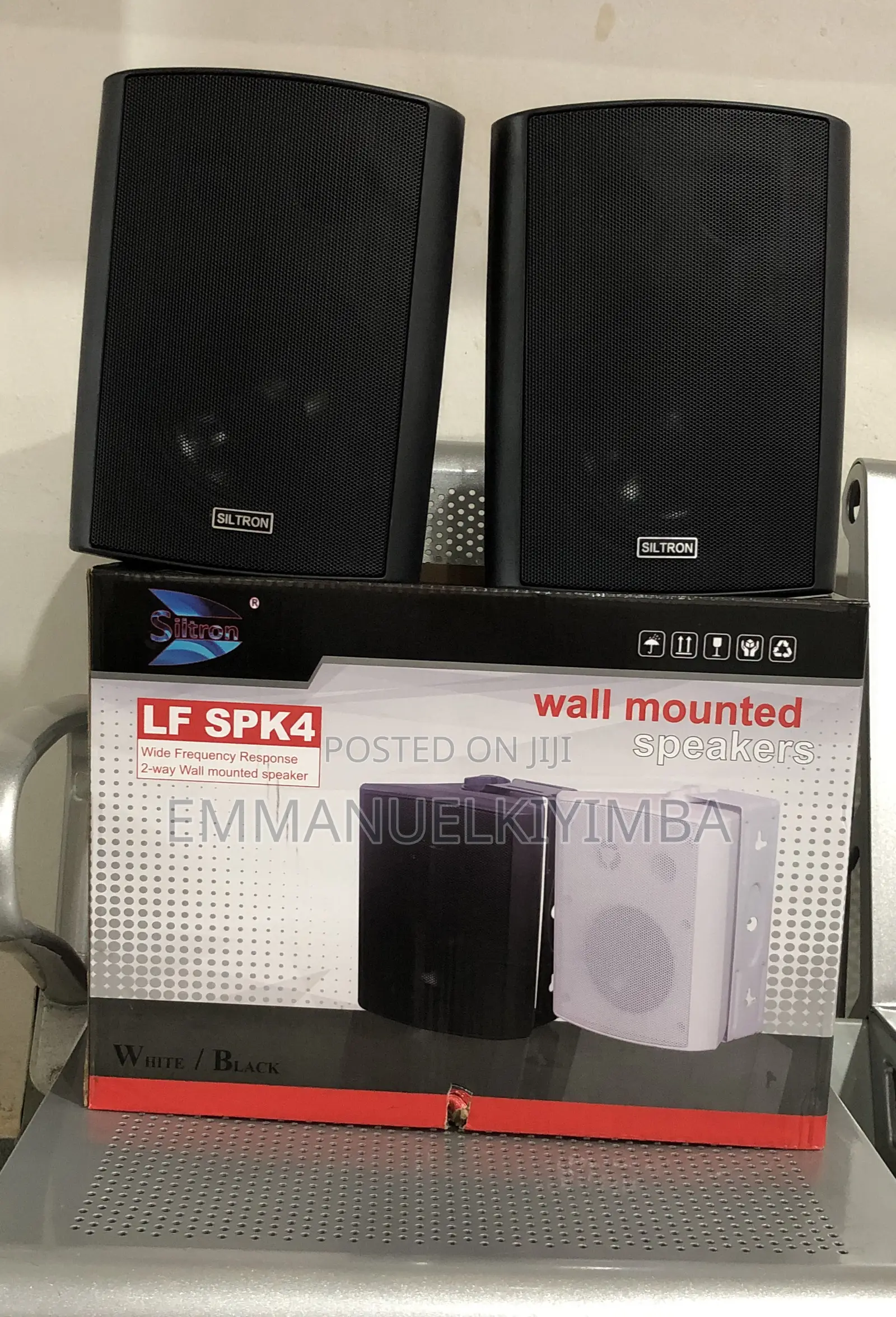 Wall Mountable Speakers