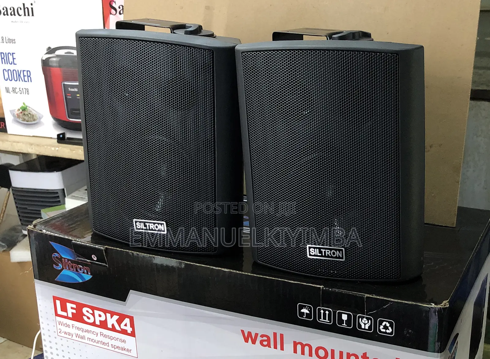 Wall Mountable Speakers