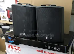 Wall Mountable Speakers