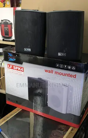 Wall Mountable Speakers