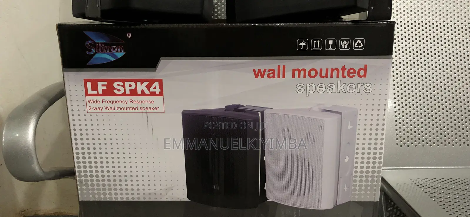 Wall Mountable Speakers